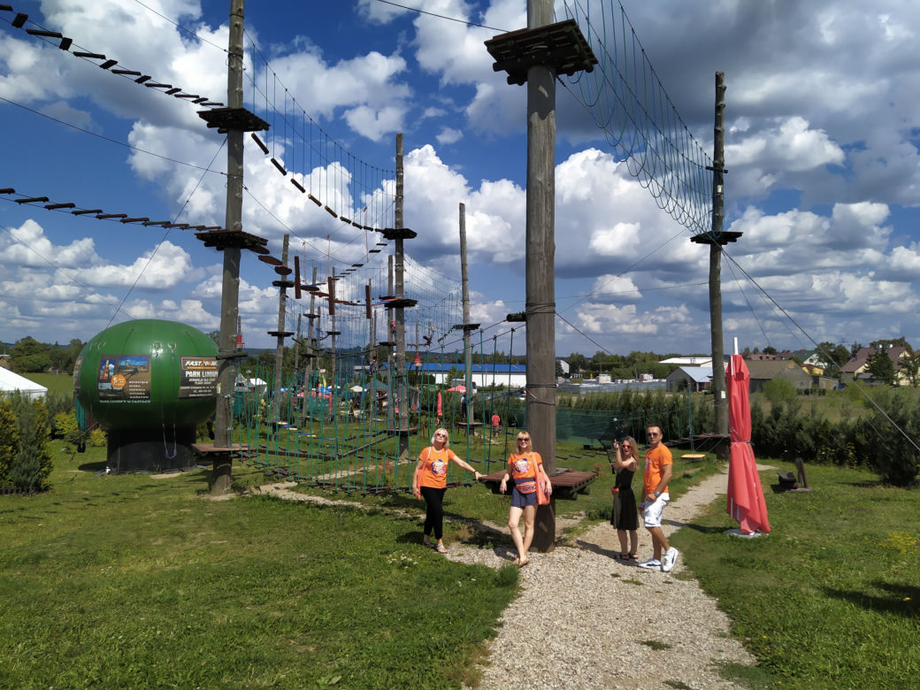 Eska Summer City w parku rozrywki Fast Park