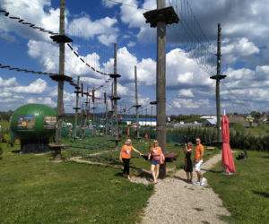 Eska Summer City w parku rozrywki Fast Park