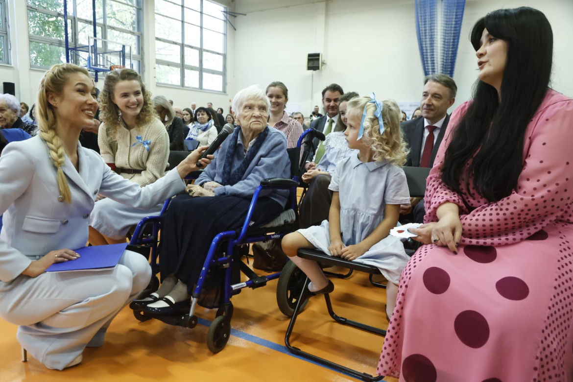 Setne urodziny Haliny Rogozińskiej ps. Mała i Niebieska i niezwykłe prezenty!