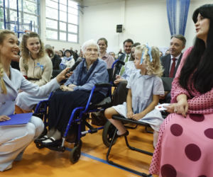 Setne urodziny Haliny Rogozińskiej ps. Mała i Niebieska i niezwykłe prezenty!