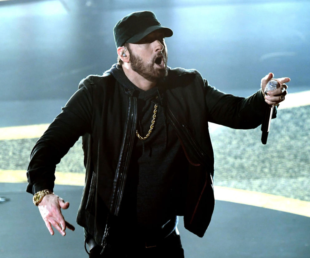 Oscary 2020 - Eminem