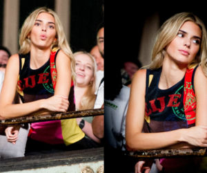 Kendall Jenner została blondynką