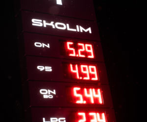 Czeremcha Stacja Paliw Skolima