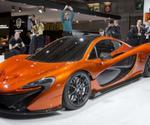 McLaren P1