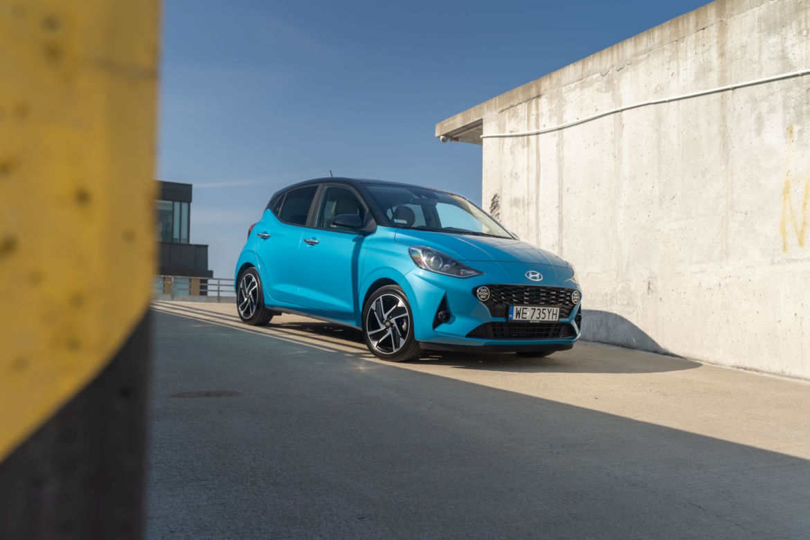 Hyundai i10 Premium 1.2 MPI 84 KM 5MT