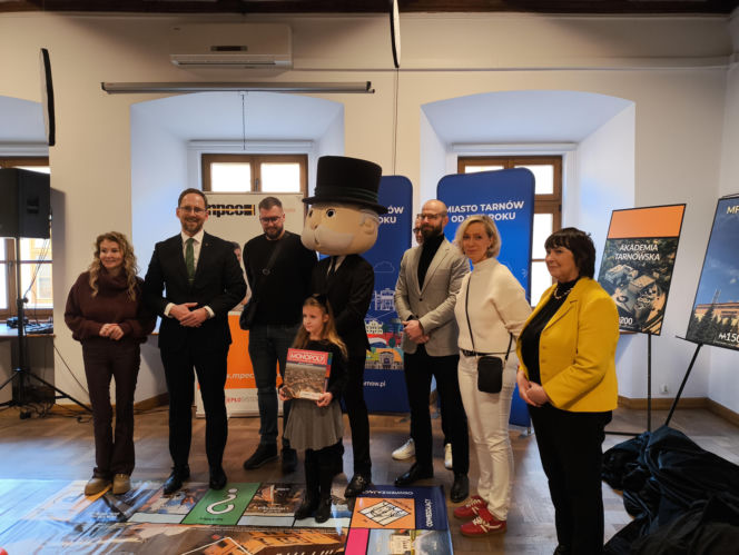 Premiera gry "Monopoly Tarnów". Tak wygląda tarnowska plansza