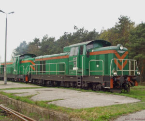 Dworzec Toruń Północny - gdy jeszcze był dużą stacją przeładunkową
