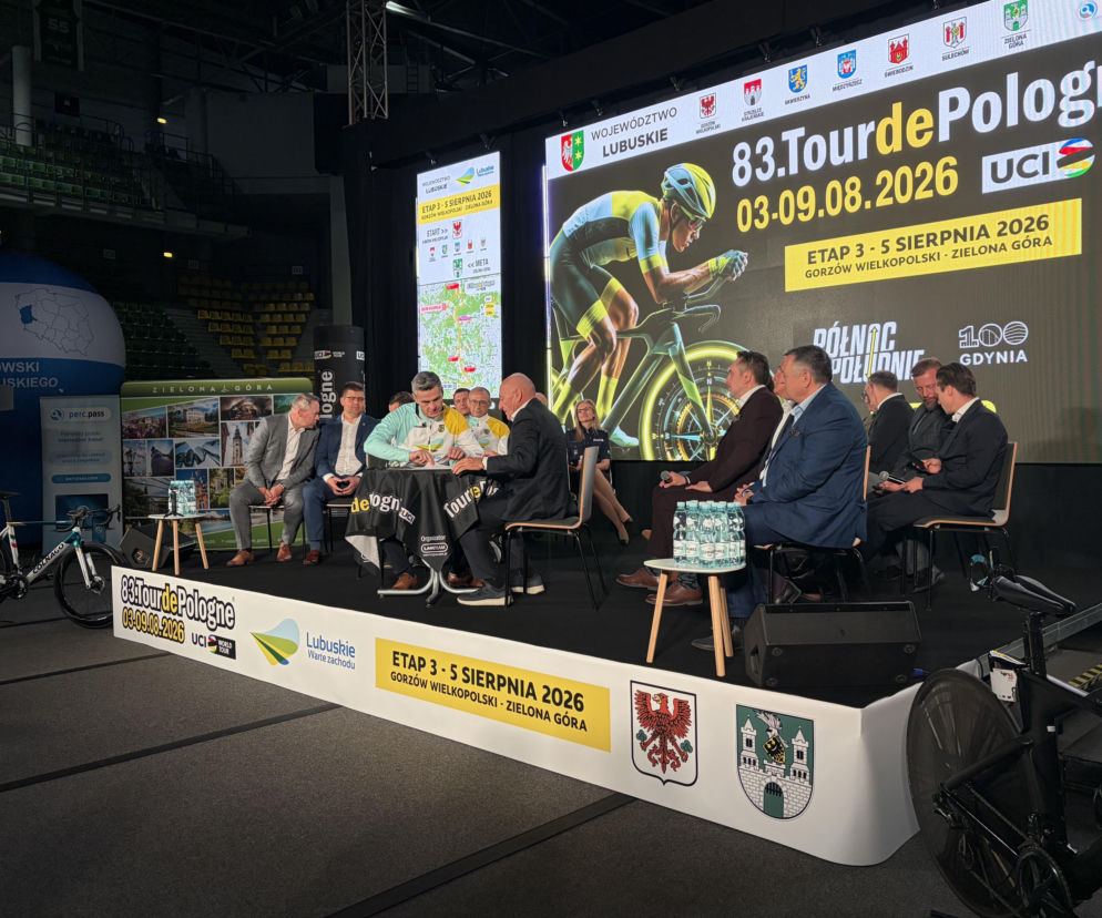 Tour de Pologne wraca do Lubuskiego po 24 latach!