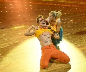 Mikołaj Bagi Bagiński i Magdalena Tarnowska