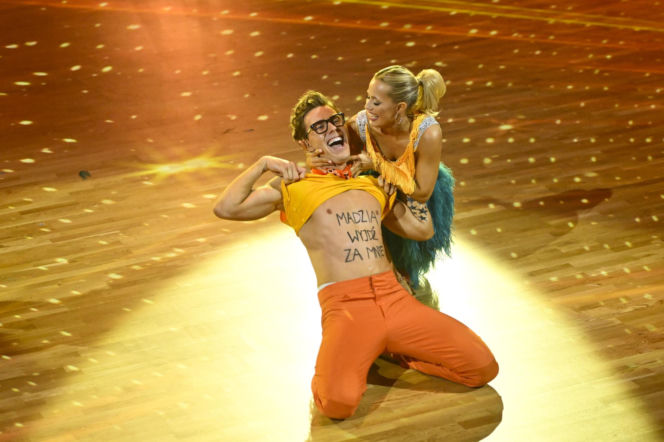 Mikołaj "Bagi" Bagiński i Magdalena Tarnowska