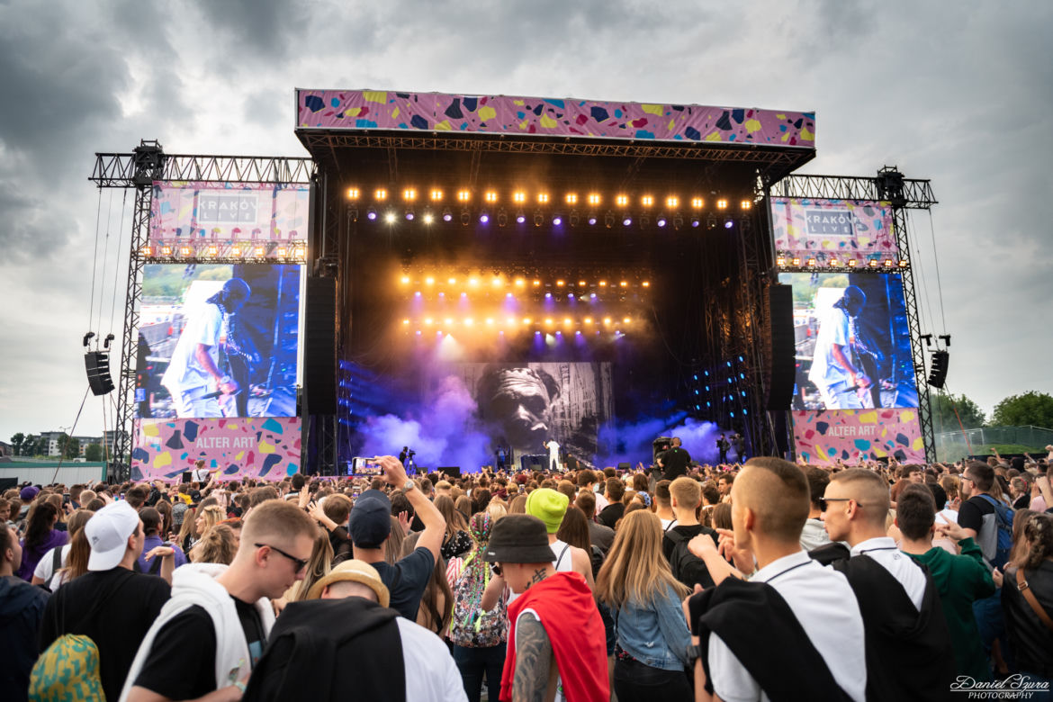 Kraków Live Festival - dzień 1. [16.08.2019]