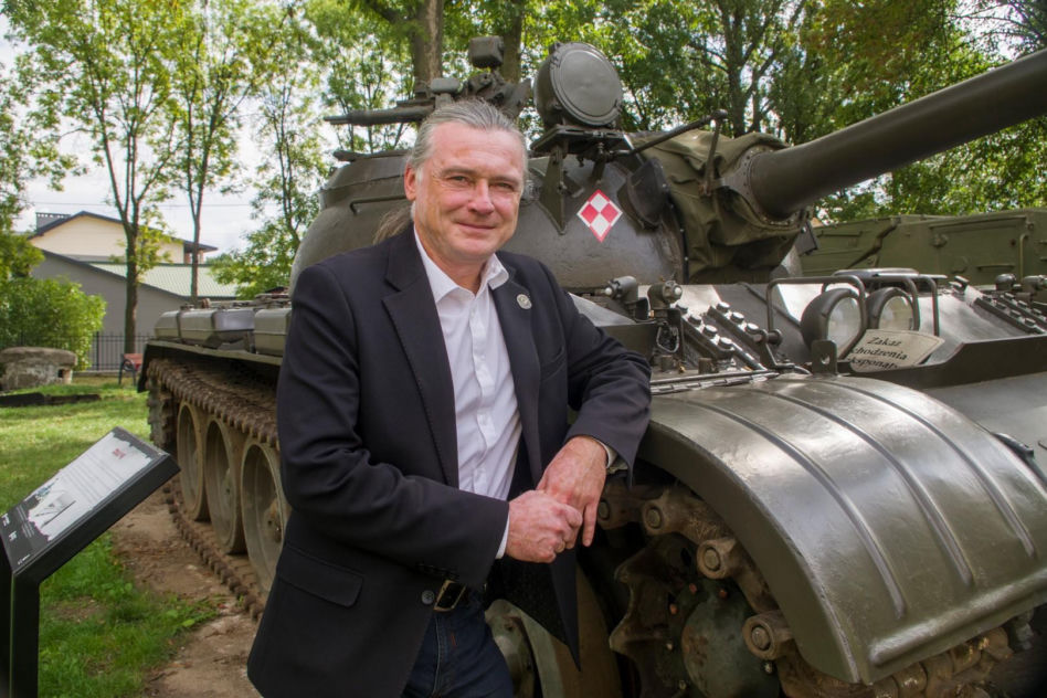 W Dąbrowie Górniczej przy "Sztygarce"