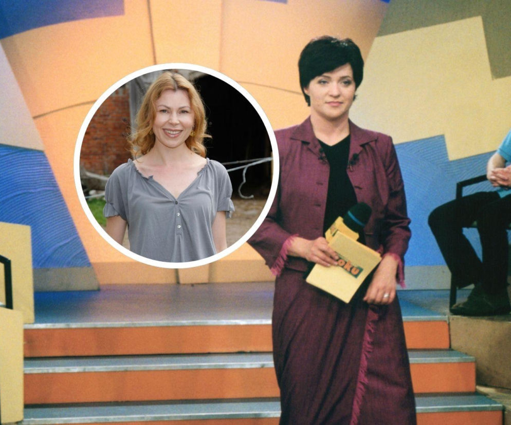 To nie Drzyzga poprowadziła pierwsze Rozmowy w toku. Co dziś robi Ewa Bakalarska?