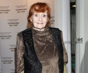Barbara Krafftówna nie wychodzi nawet na balkon