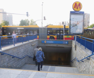 Makabra na stacji metra Imielin, nie żyje kobieta