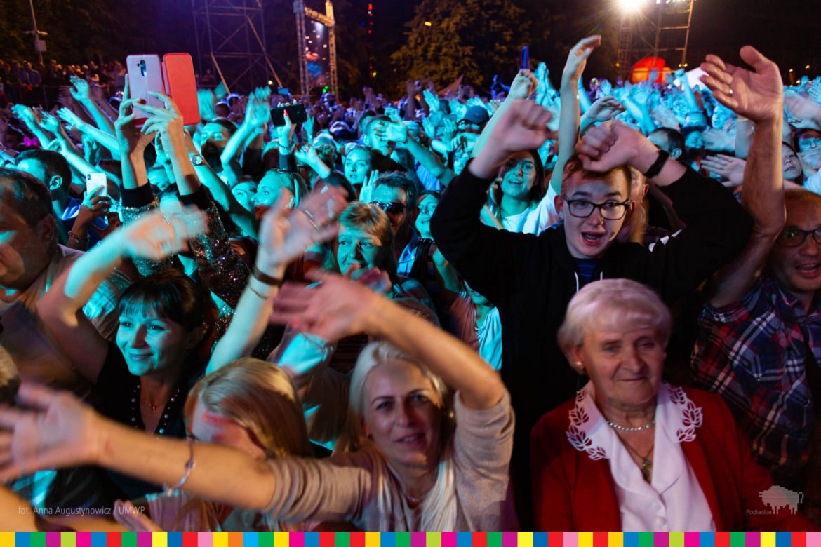 Disco pod Gwiazdami w Białymstoku 2019