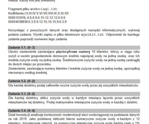 informatyka matura