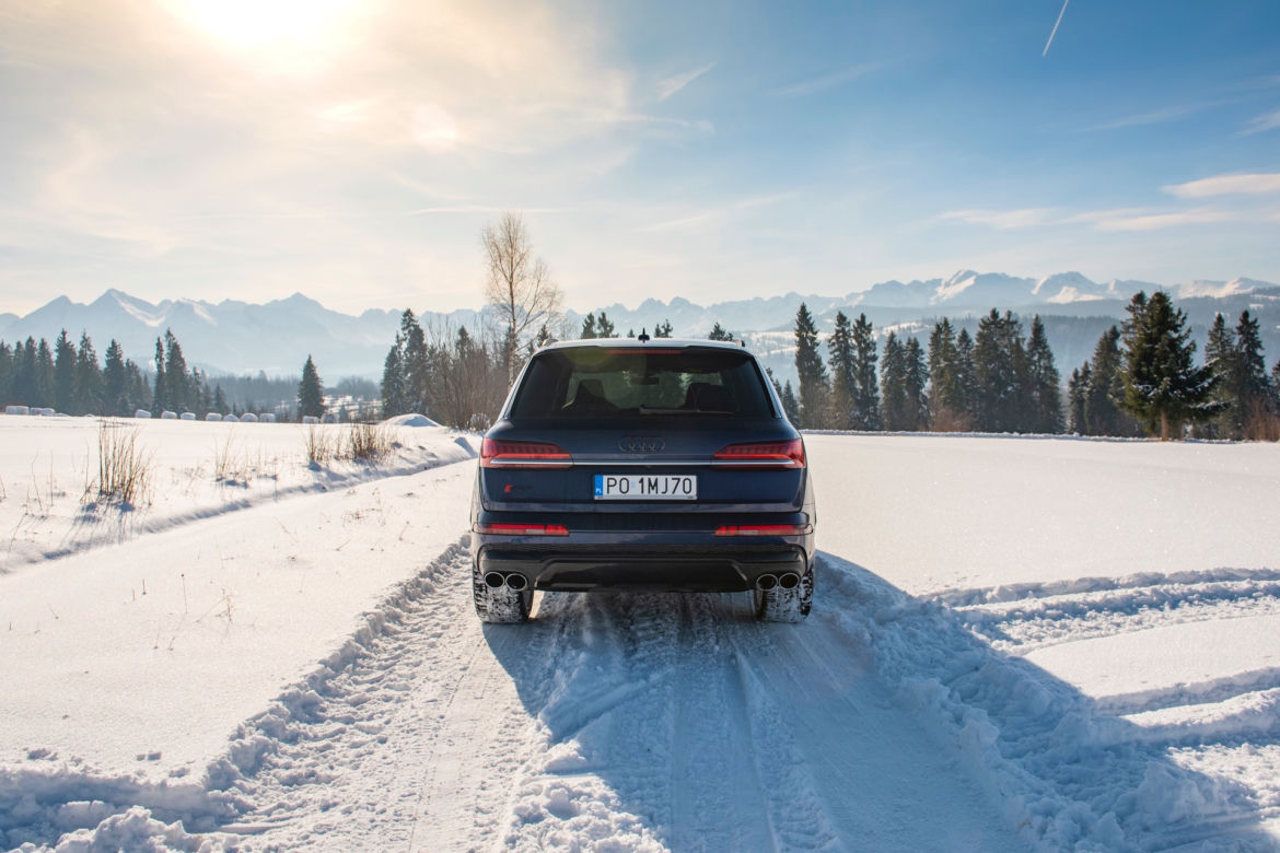 Audi SQ7 quattro 4.0 TDI V8 435 KM
