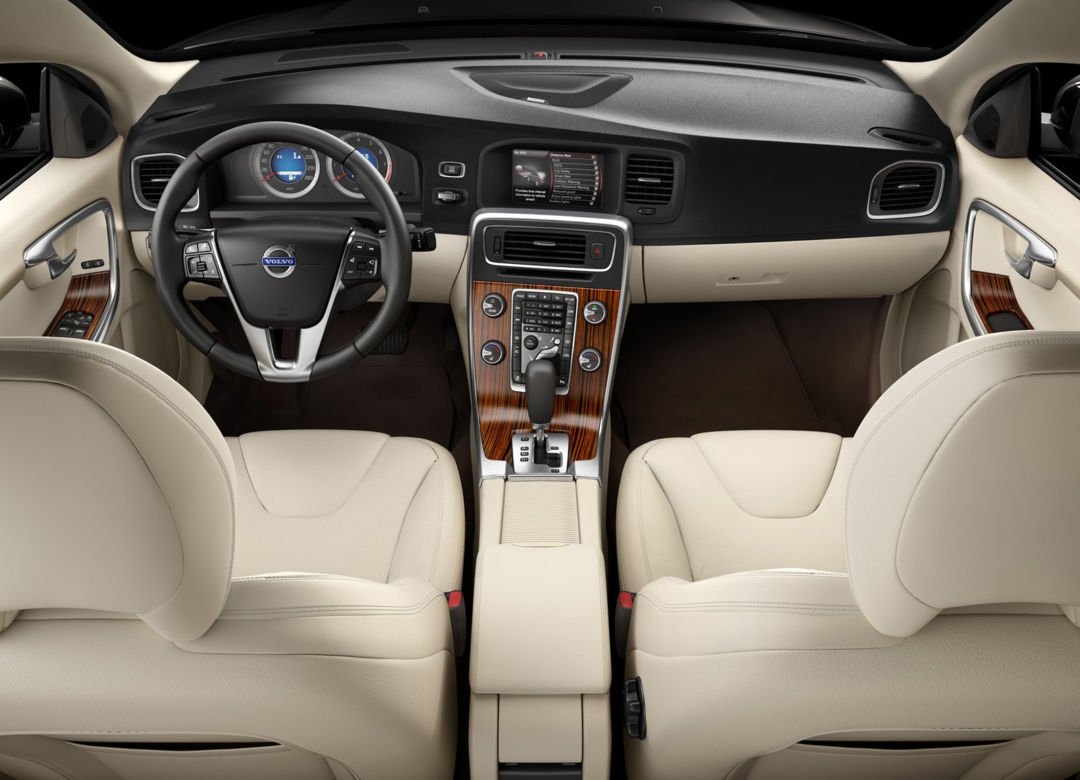 Volvo S60 - wnętrze