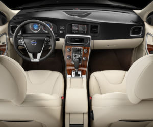 Volvo S60 - wnętrze