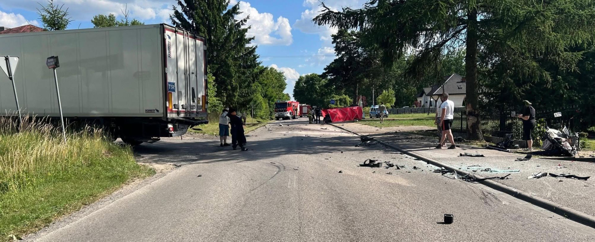 Tragiczny wypadek w Niemojkach