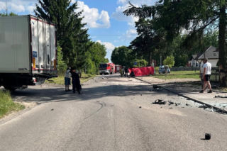Tragiczny wypadek w Niemojkach