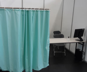 Punkt masowych szczepień gotowy - zobacz zdjęcia!