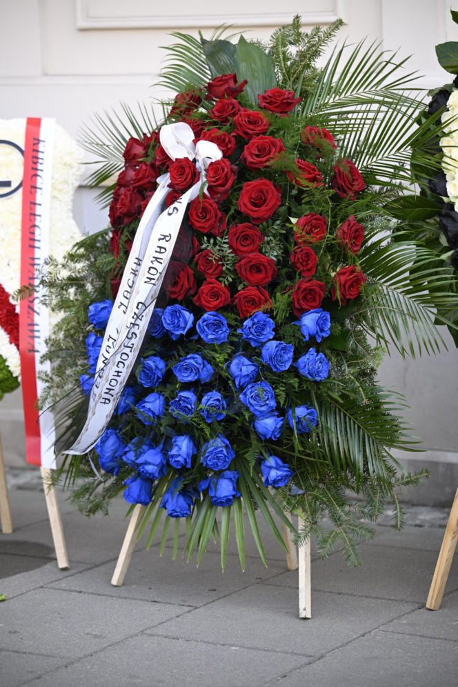 Jacek Magiera, pogrzeb