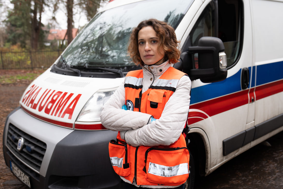 Na dobre i na złe odc. 874: Julka Burska (Aleksandra Hamkało)