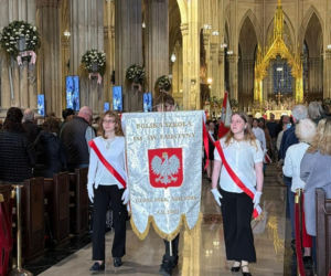 Msza w intencji św. Jana Pawła II w Nowym Jorku