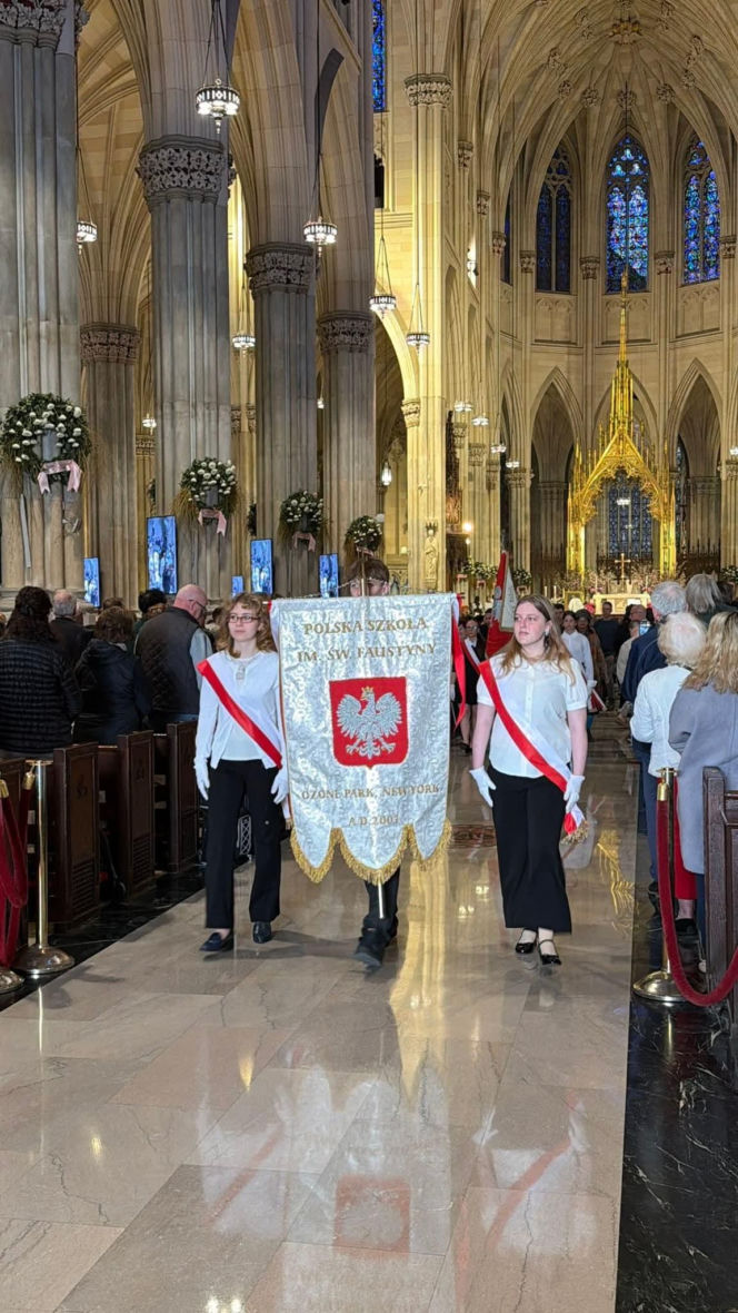 Msza w intencji św. Jana Pawła II w Nowym Jorku
