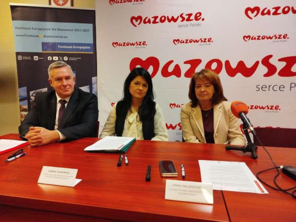 Ponad 13,7 mln zł z UE na modernizacje sieci wodociągowych w gminach Zbuczyn, Bielany i Platerów