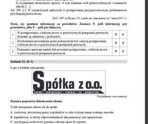 Matura 2017 wos rozszerzony