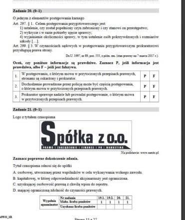 Matura 2017 wos rozszerzony