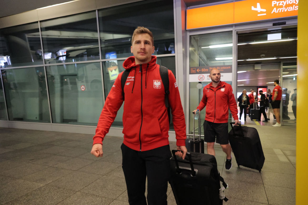 Polscy koszykarze wrócili do Polski po EuroBaskecie