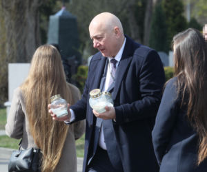 Kaczyński uczcił pamięć ofiar katastrofy smoleńskiej