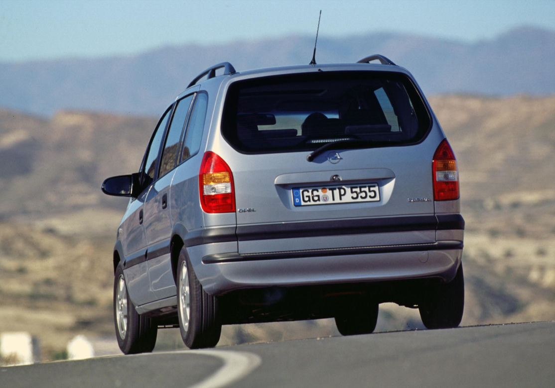 Opel Zafira A (1999) 