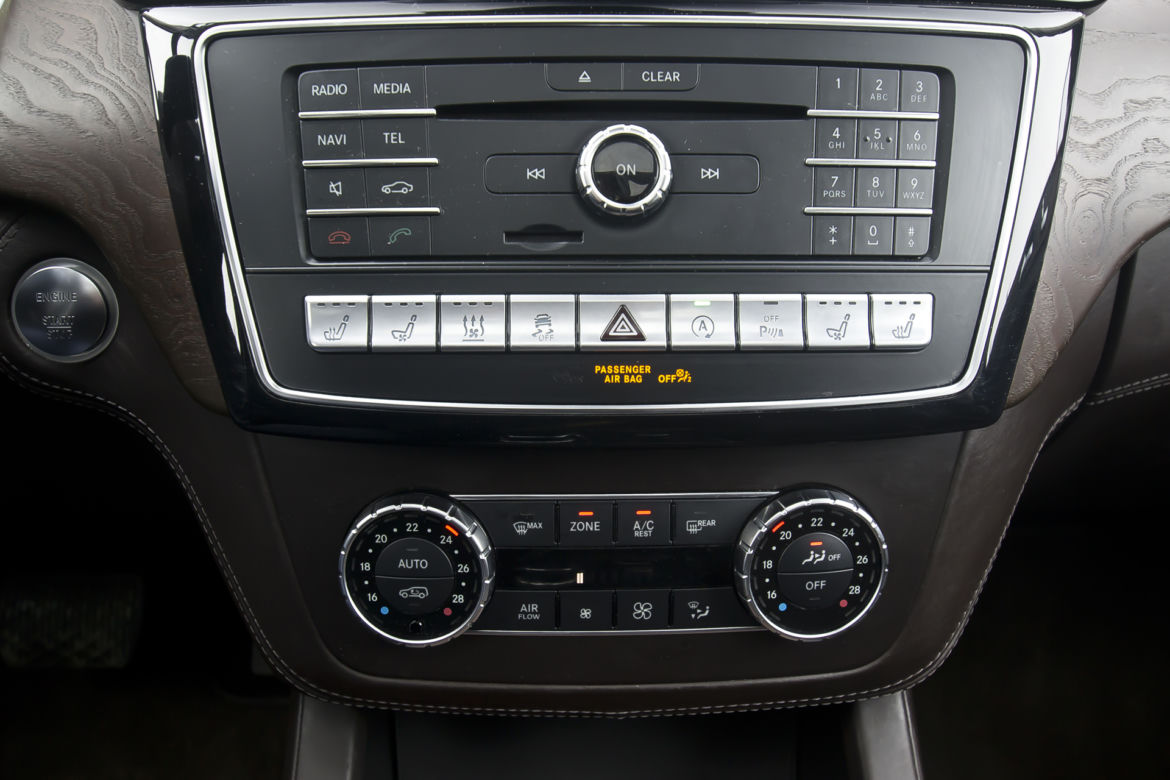 Mercedes-Benz GLS 500 4MATIC