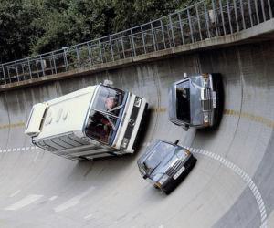 Tor testowy Mercedesa