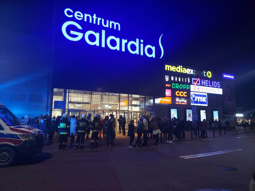 Ewakuacja starachowickiej Galardii