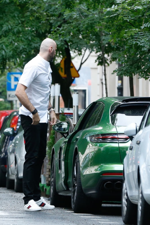 Marcin Gortat w Porsche Panamera GTS Sport Turismo