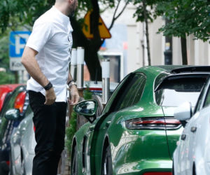 Marcin Gortat w Porsche Panamera GTS Sport Turismo