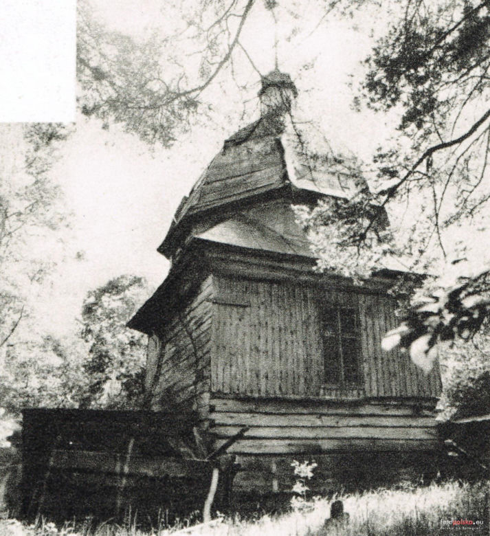 Cerkiew św. Męczennika Dymitra pow. tomaszowski