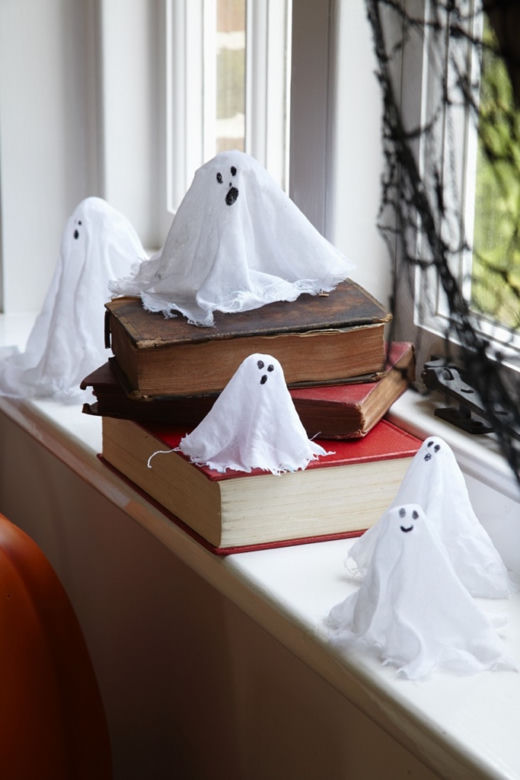 Białe Halloween