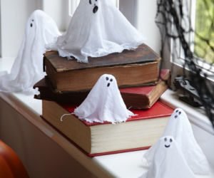 Białe Halloween