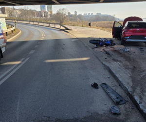 Okoliczności wypadku wyjaśnia policja