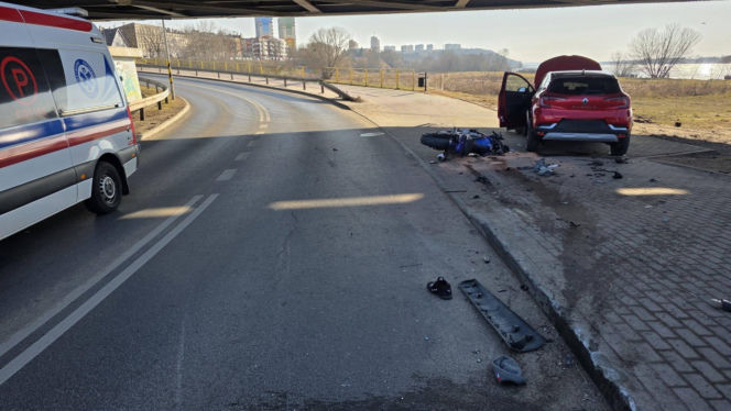 Okoliczności wypadku wyjaśnia policja