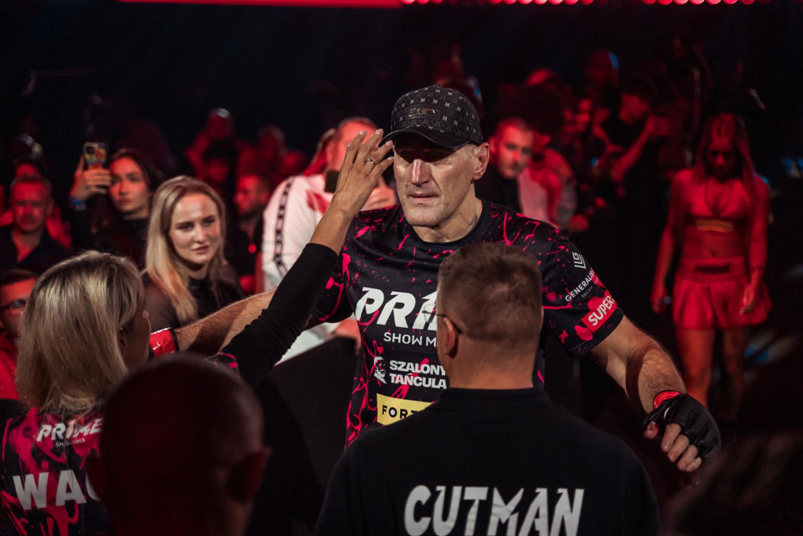 PRIME MMA 14: Mariusz Wach vs trzech