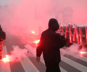 To oni demolowali Warszawę w czasie marszu