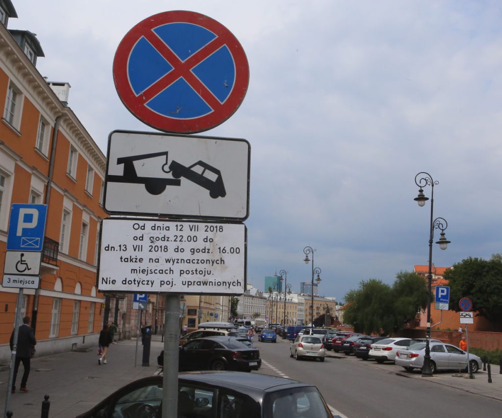 Utrudnienia w Warszawie